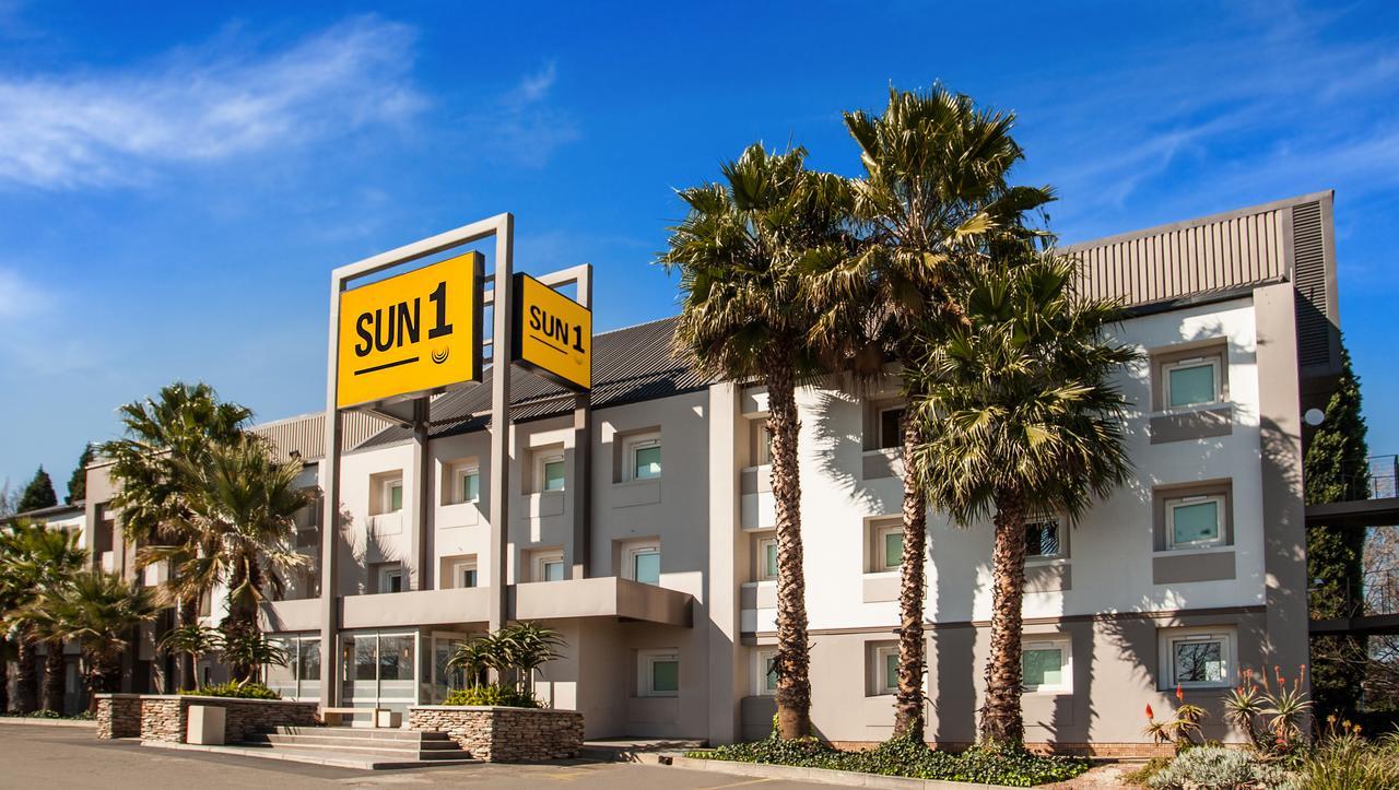 Hotel Sun1 O.R.Tambo Johannesburg Exteriér fotografie